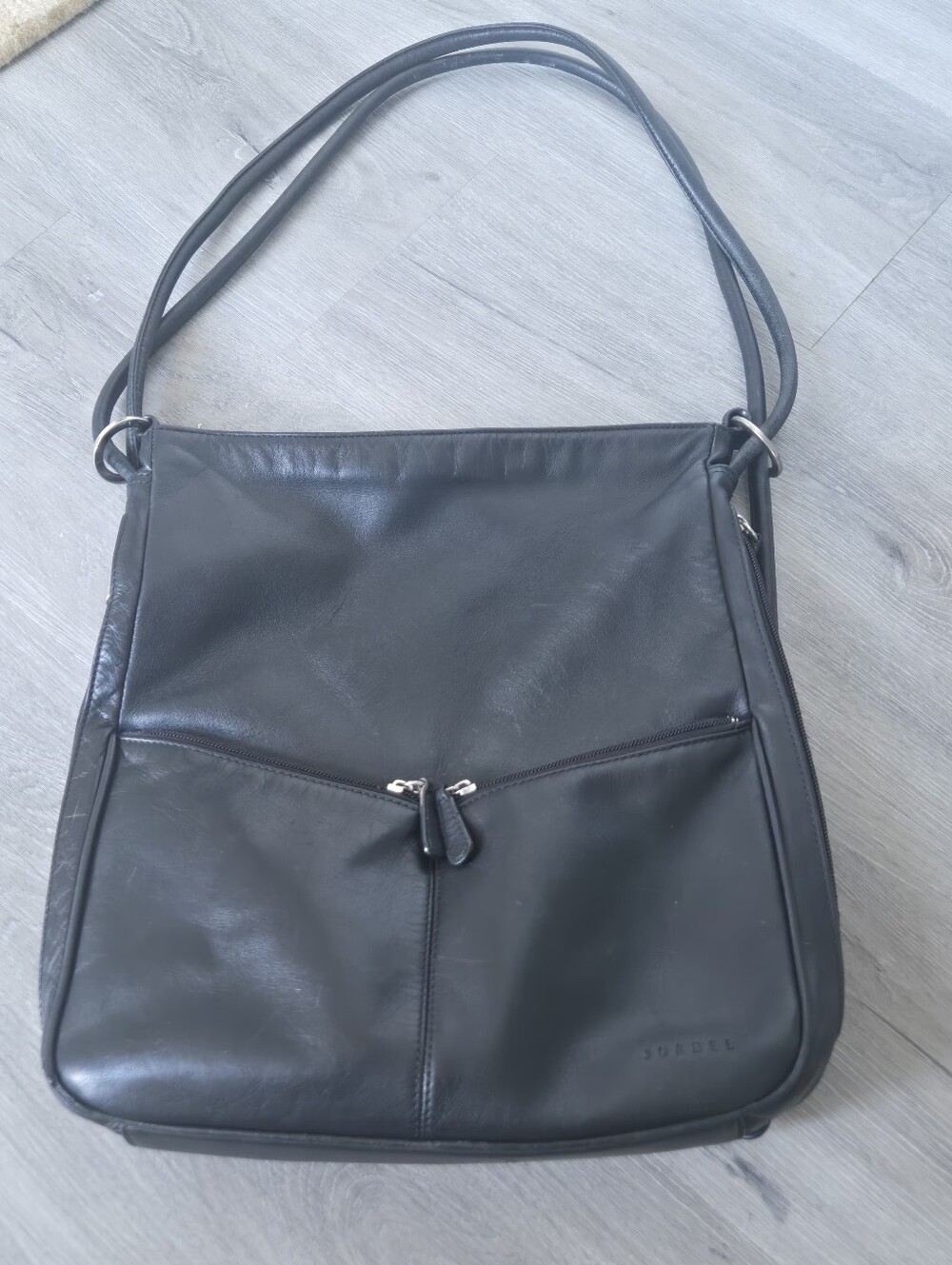 Joanel Backpack Leather Black